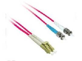 LEGRAND-ORTRONICS C2G 2M LC-ST 9/125 OS1 FIBER CBL-RED