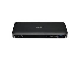ACER ADK933 USB TYPE C DOCK III WITH US POWER CORD BLK