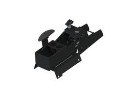 GAMBER KIT- 2021+ CHEVY TAHOE STANDARD WIDTH CONSOLE KIT WITH LEG KIT, SIDE ARMREST, CUP HOLDER, MAGNETIC PHONE MOUNT & LSA WITH SHORT CLEVIS