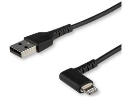6FT USB A TO LIGHTNING CABLE RIGHT ANGLE