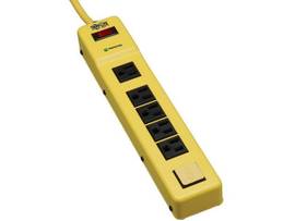 TRIPP LITE PROTECT IT W/6 YELLOW 6CORD 420 JOULES