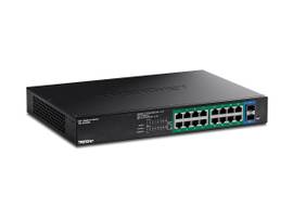 TRENDNET 18-PORT GIGABIT EDGESMART POE+ SWITCH