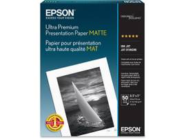 PAPER ARCHIVAL MATTE 8.5X11 50CT