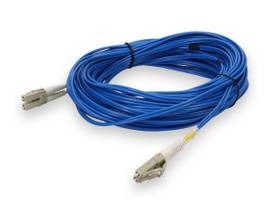 ADD-ON 40FT LC M/M OM4 BLUE FIBER PATCH CBL