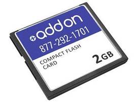 ADD-ON2GB CISCO MEM-CF-256U2GB COMPAT CF