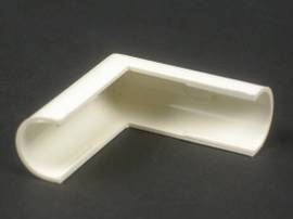 LEGRAND-WIREMOLD NM EXT ELBOW 300 IVORY