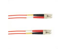 3m (9.8FT) LCLC RD OM1 MM Fiber Patch Cable INDR Zip LSZH