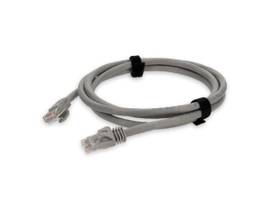ADD-ON 6FT RJ-45 M/M CAT6A GRAY CU PATCH CBL