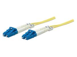 FIBER OPTIC PATCH CABLE, DUPLEX, SINGLE-