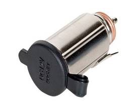 GAMBER CIGARETTE LIGHTER ADAPTER KIT (INCLUDES ROHS COMPLIANT 12 VOLT RECEPTACLE AND WIRE KIT)