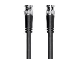 MONOPRICE VIPER 12G SDI BNC CABLE_ 0.5FT_ BLACK