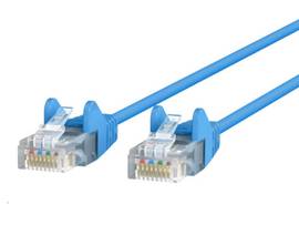 BELKIN CABLE,CAT6,UTP,28AWG,50 ,BLU,PATCH,SNAGLESS