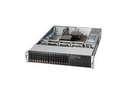 SUPERMICRO BLACK 2U SC213 WIO CHASSIS W/SAS3 BPN,REDUNDANT 1200W
