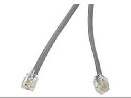 C2G 14FT RJ12 6P6C MOD CBL STRAIGHT