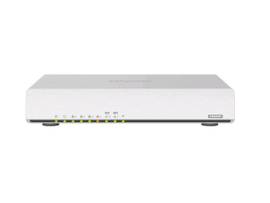 QNAP 10G WIFI 6 AX3600 FANLESS SD-WAN ROUTER