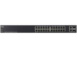 SG220-26P 26-Port GB PoE Smrt Switch RF