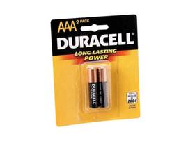 DURACELL COPPERTOP BATT AAA 2PK CTN /18