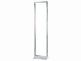 LEGRAND-ORTRONICS 2 POST RACK, 7, BRUSHED AL