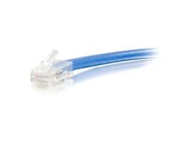 C2G 3FT CAT6 NON BOOTED PATCH CBL BLUE