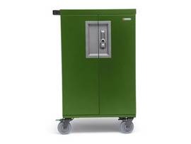 BRETFORD 36X COREX CART, PRE-WIRED USB-C, GRASS