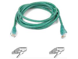 BELKIN CABLE 5 GREEN CAT6 SNAGLESS PATCH