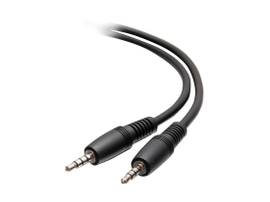 C2G TRRS 3.5MM MALE TO MALE CABLE 6FT/1.8M