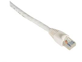 GigaTrue CAT6 Channel 550-MHz Patch Cable UTP Snagless Boots White 25-ft. 7.6-m