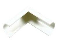 LEGRAND-WIREMOLD OUTSIDE ELBOW CORDMATE WHT