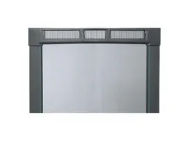 MIDDLE ATLANTIC RCK OPTS 41SPCURVED PLEXI FR DR