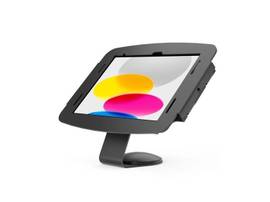COMPULOCKS IPAD 10.9INCH 10TH GEN SPACE ENCLOSURE CORE COUNTER STAND OR WALL MOUNT PLUS HUB BLACK