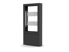 LEGRAND-CHIEF 47 B2B PORTRAIT FLOOR KIOSK BLK