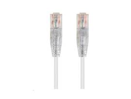 MONOPRICE SLIMRUN CAT6 CABLE 28AWG 25FT WH