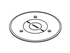 LEGRAND-WIREMOLD POLY CVR CONV KIT BRONZE