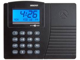 HOUSHTEC TIMETRAX ELITE ETHERNET PROXIMITY TIME CLOCK SYSTEM