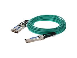ADD-ON ADD ON MSA & TAA COMP AOC 10M 200G ACTIVE FIBER