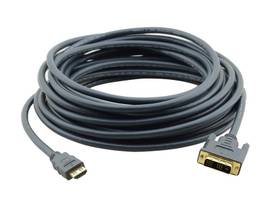 KRAMER MOLDED 15-PIN HDMALE-MALE FLEXIBLE CABLE WITH AUDIO 15