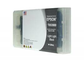 WF, EPSON T653 INK LT LT BLACK