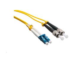 AXIOM LC/ST SINGLEMODE DUPLEX OS2 9/125 FIBER OPTIC CABLE 35M