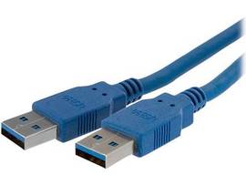 6 FT SUPERSPEED USB 3.0 CABLE A TO A