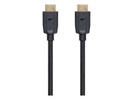 MONOPRICE 8K ULTRA HIGH SPEED HDMI CABLE_ 48GBPS_ BLACK_ 10FT