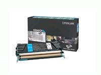 LEXMARK RETURN CART C524 HI-YLD CYAN