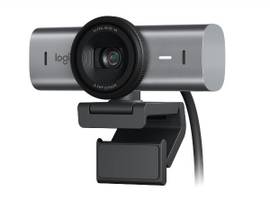 LOGITECH MX BRIO WEBCAM - PALE GREY