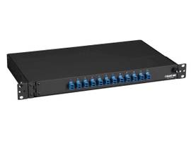BLACK BOX CORP NT FIBER PANELS, 1U, LOADED WITH JPM380A