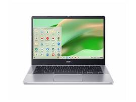ACER CB314-4HT-38SL-US CHROME OS ENGLISH 14IN FHD TOUCHSCREEN Ci3-N305 8GB LPDDR5 eMMC 128GB MICROSD UHD GRAPHICS WRLS WI-FI 6E AX211 802.11ax BT 5.1