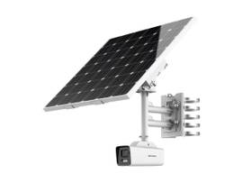 HIKVISION INCLUDE BATTERY,80W PHOTOVOLTAIC PANEL,BRACKET;1/1.8IN PROGRESSIVE SCAN CMOS;COLOR: 0.005 LUX @ (F1.3, AGC ON), B/W: 0 LUX WITH WHITE LIGH