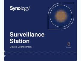 SYNOLOGY SURVEILLANCE LIC PK 8 LIC