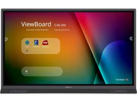 VIEWSONIC 75IN VIEWBOARD 4K ULTRA HD INTERACTIVE FLAT PANEL DISPLAY WITH INTEGRATED MICROPHONE AND USB-C, 3840 X 2160 RESOLUTION, WITHOUT HDMI OUT.