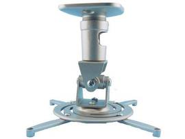 AMER UNIVERSAL CEILING PROJECTOR MOUNT SILVER