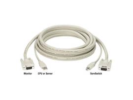BLACK BOX CORP SB CPU/SERVER CABLES, 16-FT. EHN810-0016