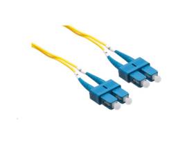 AXIOM SC/SC SINGLEMODE DUPLEX OS2 9/125 FIBER OPTIC CABLE 35M